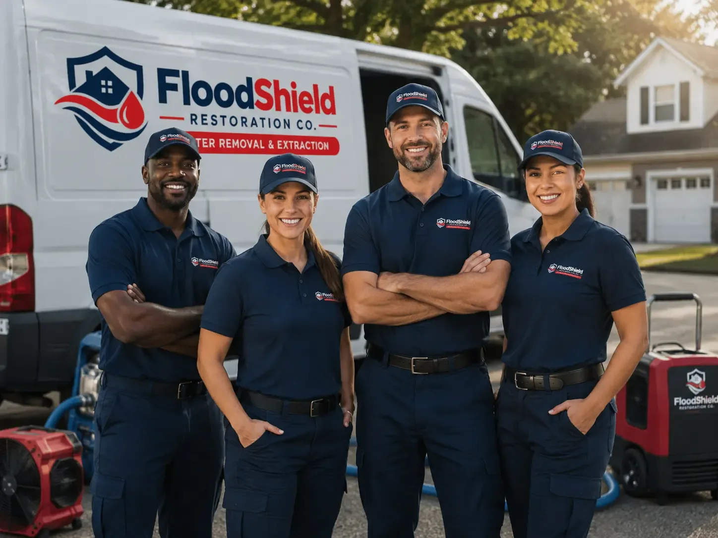Flood Damage Restoration company in Shubert, NE